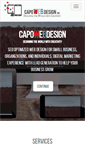 Mobile Screenshot of capowebdesign.com